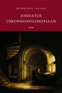 Kirjan Johdatus uskonnonfilosofiaan kansikuva