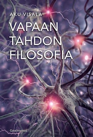 Kirjan Vapaan tahdon filosofia kansikuva