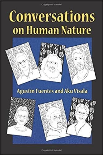 Kirjan Conversations on Human Nature kansikuva
